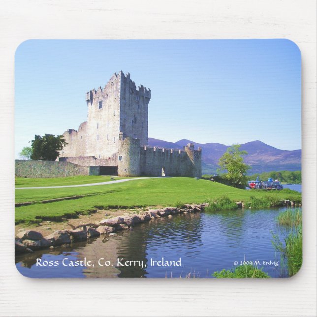 Tapis De Souris L'Irlande : Château Mousepad de Ross (Devant)