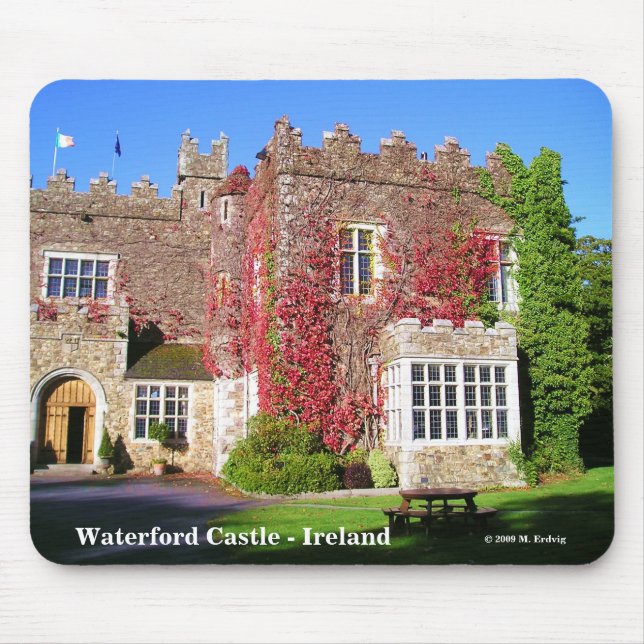 Tapis De Souris L'Irlande : Château Mousepad de Waterford (Devant)