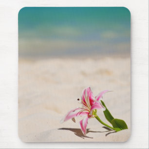 Tapis De Souris Lis de plage