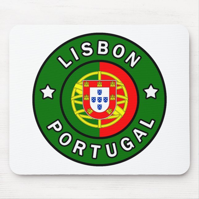 Tapis De Souris Lisbonne Portugal (Devant)