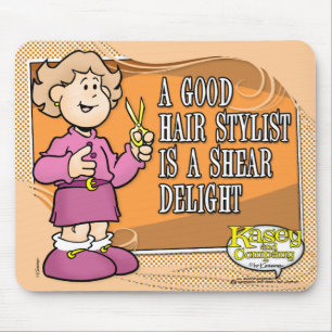 Tapis De Souris Liste des cheveux