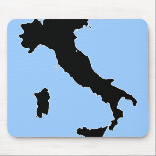 TAPIS DE SOURIS L'ITALIE