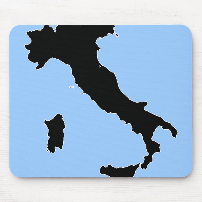 TAPIS DE SOURIS L'ITALIE (Devant)