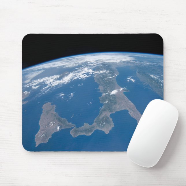 Tapis De Souris L'Italie Et Sa Sicile. (Avec souris)