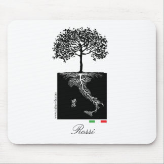Tapis De Souris L'Italien enracine Mousepad