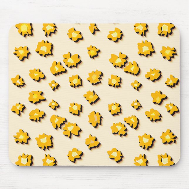 Tapis De Souris Little Flowers. (Devant)