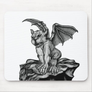 Tapis De Souris Little Golem Gargoyle