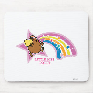 Tapis De Souris Little Miss Dotty   Chasing Rainbows