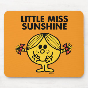 Tapis De Souris Little Miss Sunshine   Drôle & Frecked