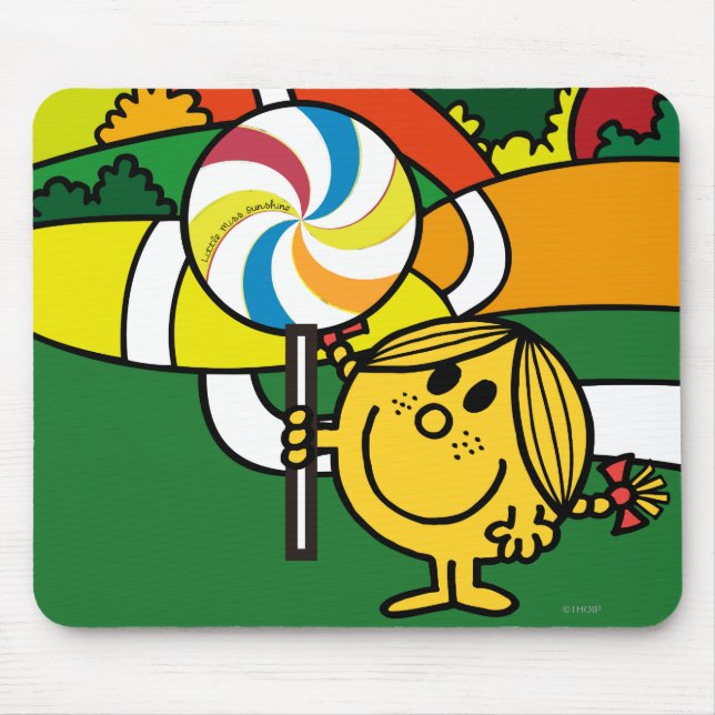 Tapis De Souris Little Miss Sunshine | Hills & Lollypop (Devant)