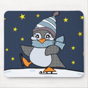 Tapis De Souris Little Penguin