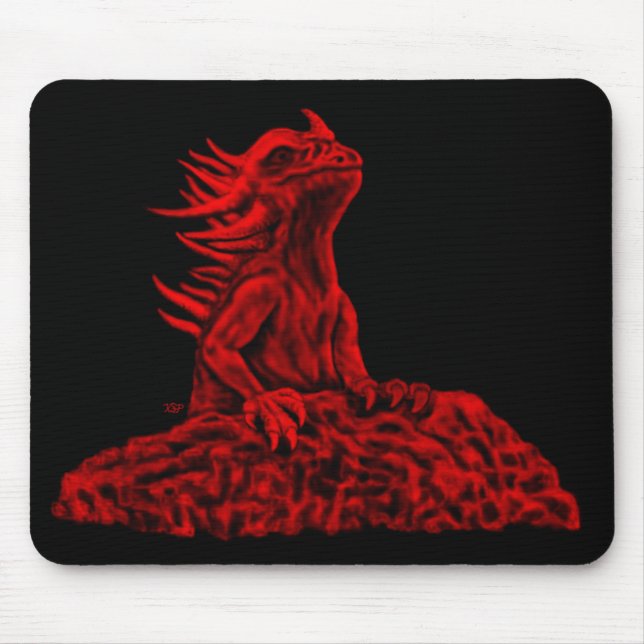 Tapis De Souris Little red Dragon (Devant)