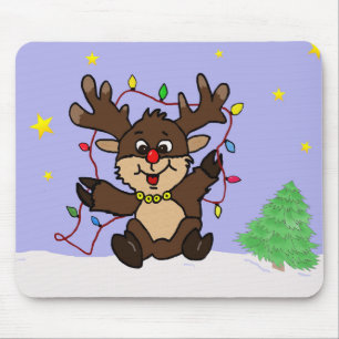 Tapis De Souris Little Reindeer
