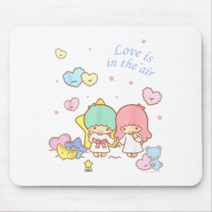 Tapis De Souris Little Twin Stars L'amour est dans l'air T-shirt d