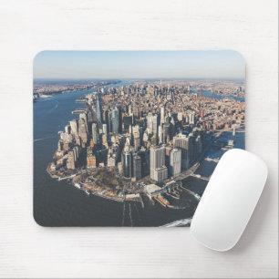 Tapis De Souris Littoral   Manhattan, New York