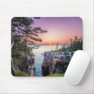 Tapis De Souris Littoral   Parc national Ravens Nest Acadia Maine