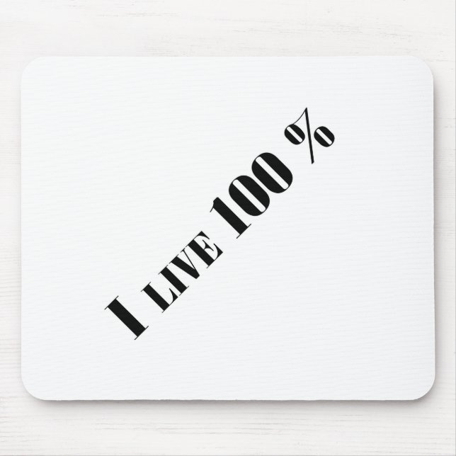 Tapis De Souris Live (Devant)