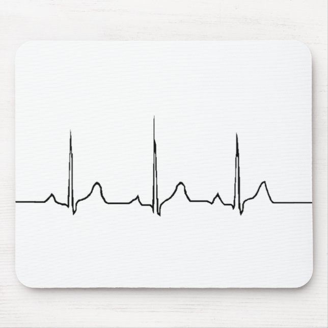 Tapis De Souris LiveBeat Mousepad (Devant)