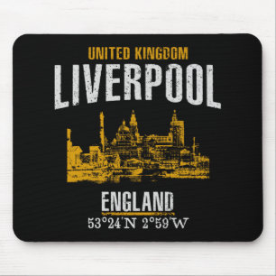 Tapis De Souris Liverpool