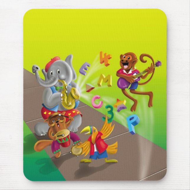 TAPIS DE SOURIS LIVRE DE ÉTUDE QUOTIDIEN (Devant)