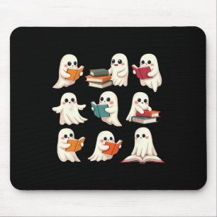Tapis De Souris Livre de lecture Ghost Halloween Livres Louvain En