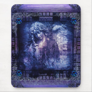 Tapis De Souris Livre médiéval antique d'imaginaire de tome de