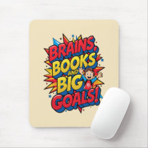 Livres du cerveau et grands objectifs - Amusants R