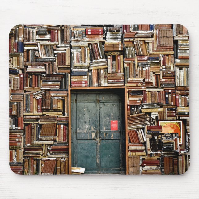 Tapis De Souris Livres sur des livres (Devant)