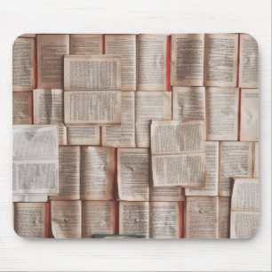Tapis De Souris Livres vintages