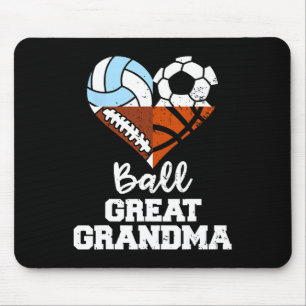 Tapis De Souris Ll Arrière-Mère de Soccer Footll Sketll Volleyll
