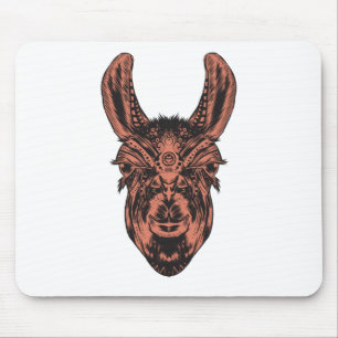 Tapis De Souris Llama