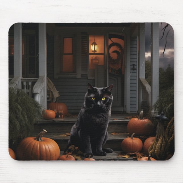 Tapis De Souris "L'observateur" Souris (Devant)