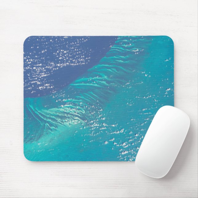 Tapis De Souris L'Océan Atlantique Au Bord Des Bahamas (Avec souris)
