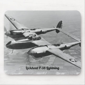 Tapis De Souris Lockheed P-38 Lightning photographie