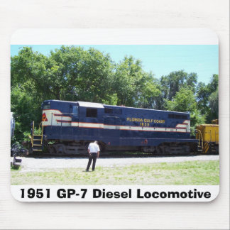 Tapis De Souris Locomotive 1951 GP-7 diesel