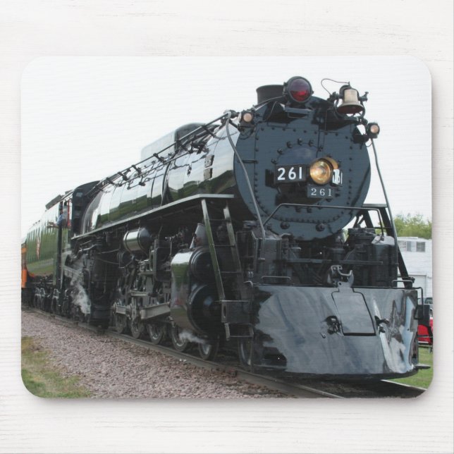 Tapis De Souris Locomotive à vapeur (Devant)
