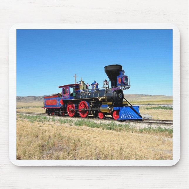 Tapis De Souris locomotive de train (Devant)