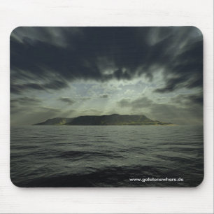 Tapis De Souris L'oeil du cyclone - Mousepad