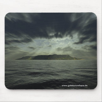 Tapis De Souris L'oeil du cyclone - Mousepad