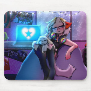 Tapis De Souris Lofi Gloryheart Mousepad