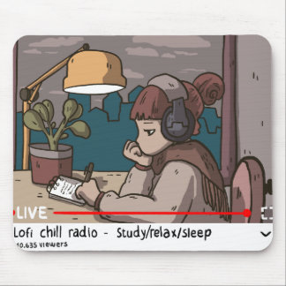 Tapis De Souris Lofi Hiphop Chill Radio