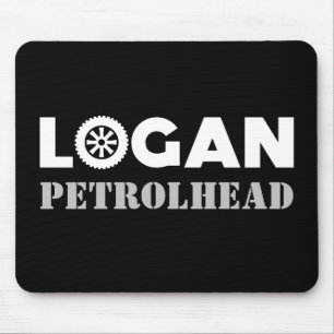 Tapis De Souris Logan Petrolhead