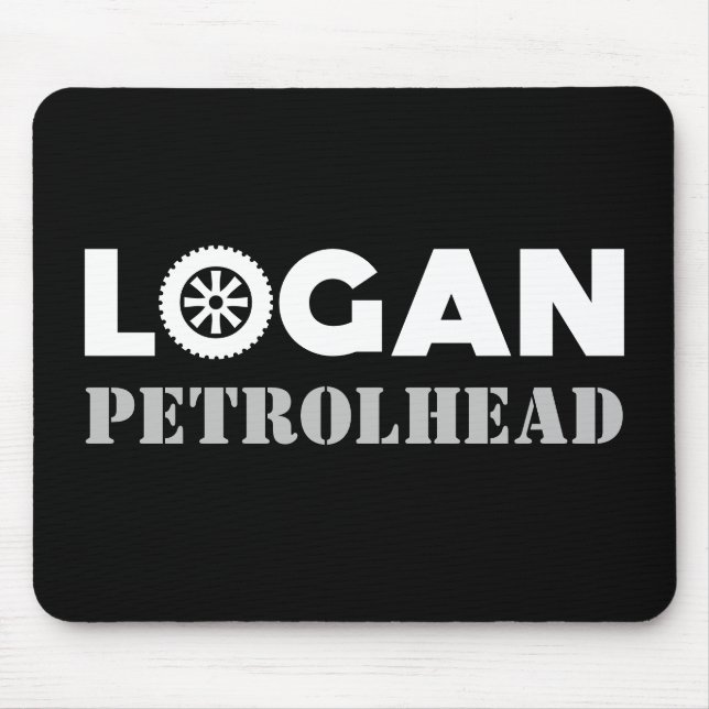Tapis De Souris Logan Petrolhead (Devant)
