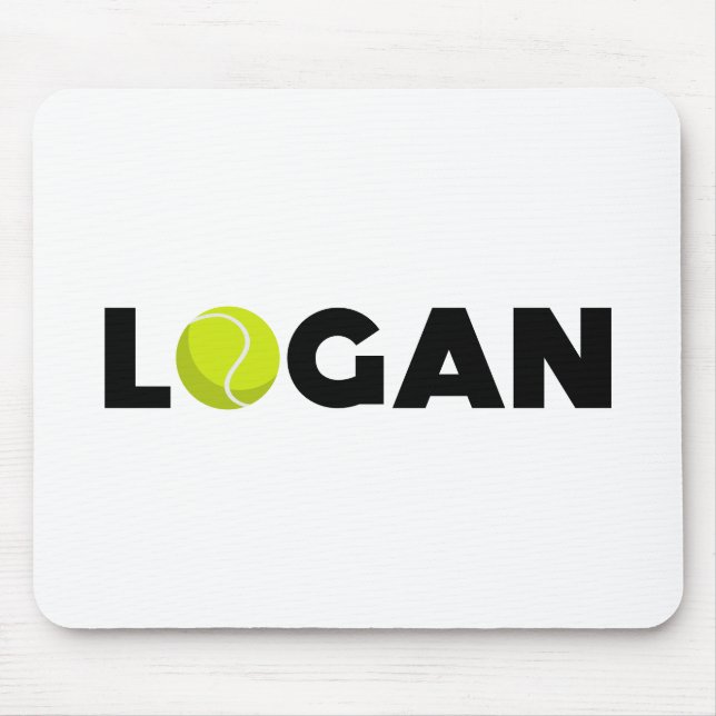 Tapis De Souris Logan Tennis (Devant)