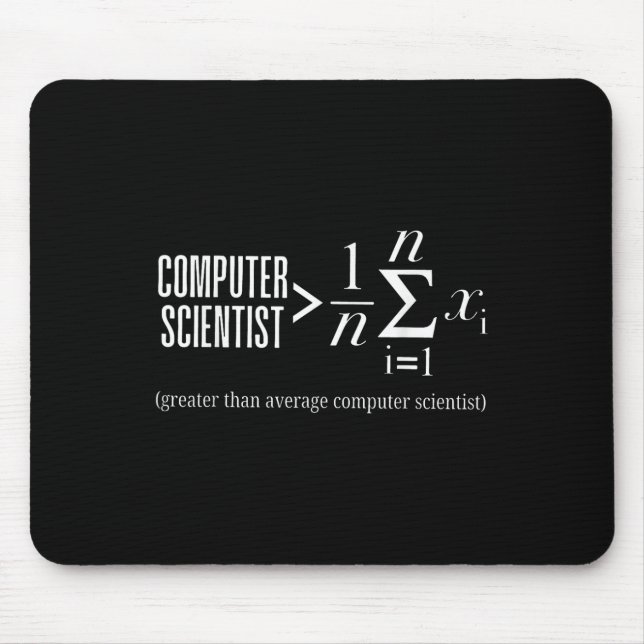 Tapis De Souris Logiciel de codeur programmeur de mathématiques in (Devant)