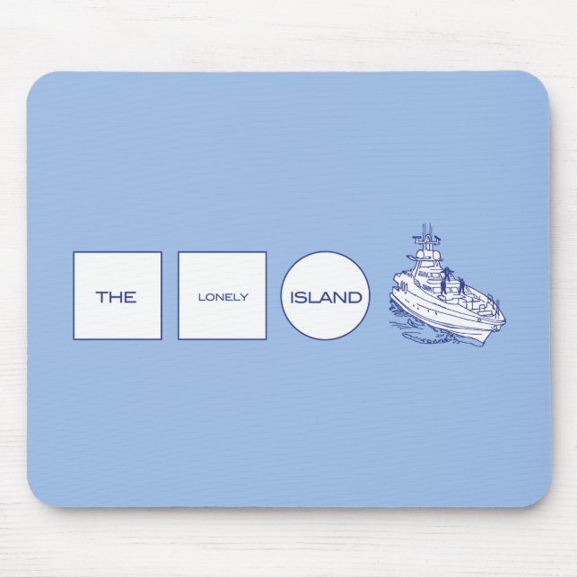 Tapis De Souris Logo (Devant)