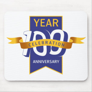 Tapis De Souris logo_100e_anniversaire