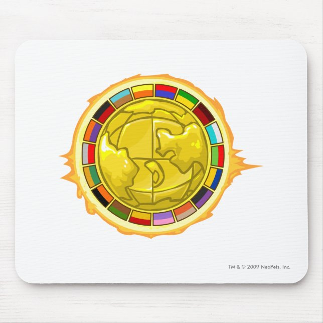 Tapis De Souris Logo 2010 de tasse d'Altador (Devant)