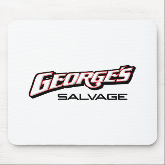 Tapis De Souris Logo 8-2-11 de la récupération de George