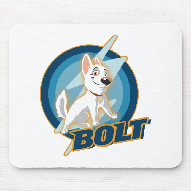 Tapis De Souris Logo Bolt Disney (Devant)